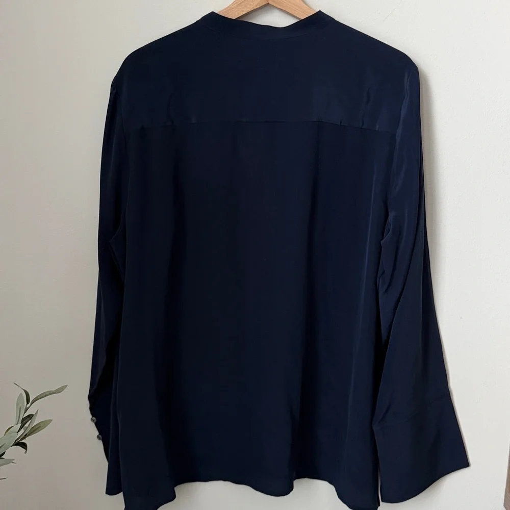 J.Crew XL Silk Tunic Blouse